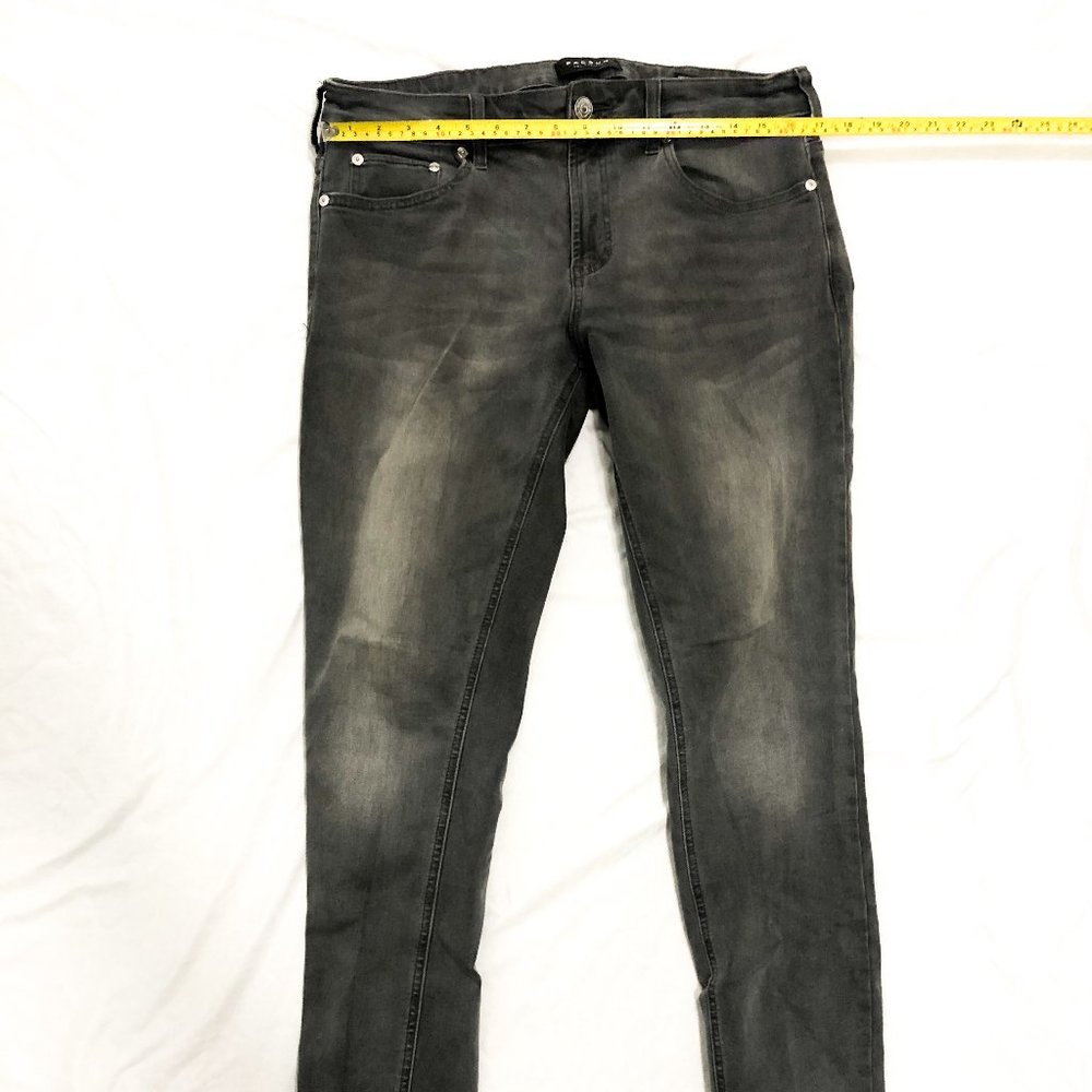 PacSun gray skinny jeans size 33x32